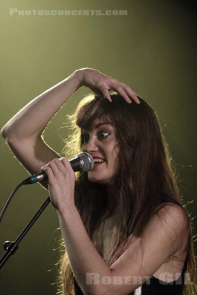 PHOEBE KILLDEER AND THE SHORT STRAWS - 2008-04-24 - PARIS - La Maroquinerie - Phoebe Tolmer